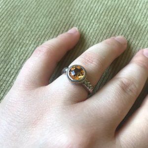 Citrine Ring (Size 8)